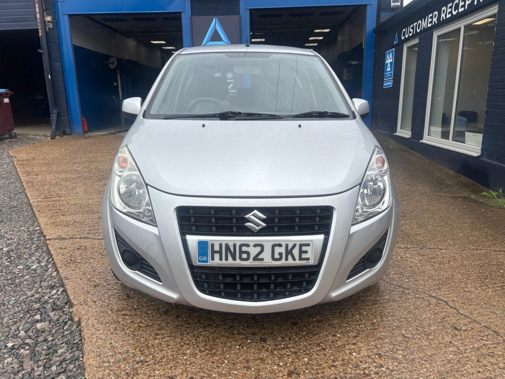 USED 2012 62 SUZUKI SPLASH 1.0 12V SZ2 MPV 5dr Petrol Manual Euro 5 (68 ps) 
