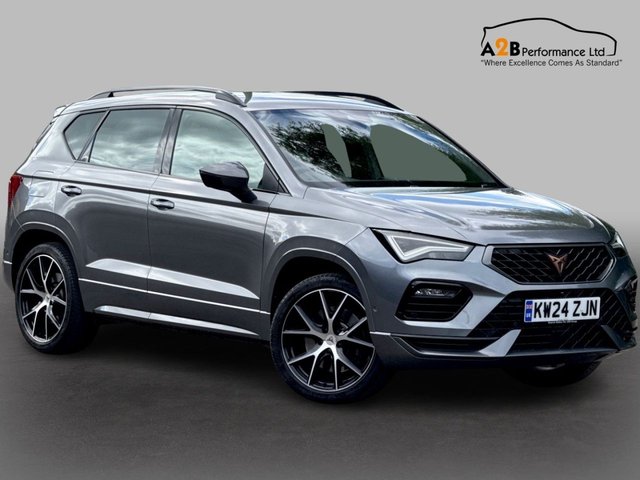 View our CUPRA ATECA