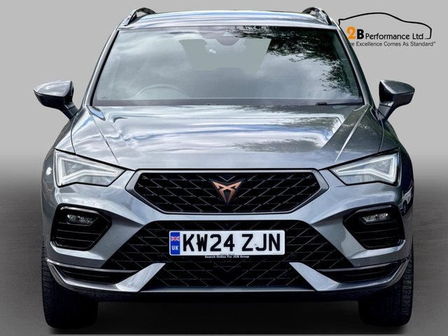 View our CUPRA ATECA