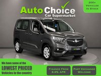 USED 2019 69 VAUXHALL COMBO LIFE 1.2 Turbo GPF Energy MPV 5dr Petrol Manual Euro 6 (s/s) (7 Seat) (110 ps) in Blackburn Finance Available 12 to 84 Months