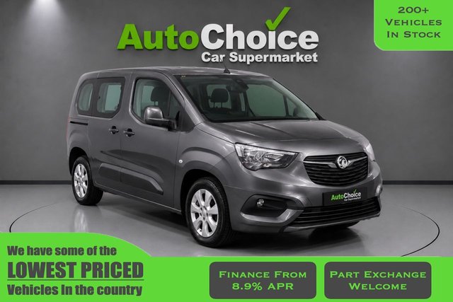 View our Vauxhall Combo Life range