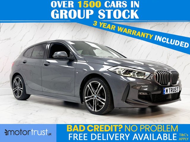View our BMW 1 Series 1.5 118i M Sport Hatchback 5dr Petrol DCT Euro 6 (s/s) (140 ps)