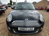 USED 2012 62 MINI HATCH 1.6 One D Hatchback 3dr Diesel Manual Euro 5 (s/s) (90 ps) 
