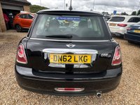 USED 2012 62 MINI HATCH 1.6 One D Hatchback 3dr Diesel Manual Euro 5 (s/s) (90 ps) 
