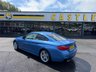 USED 2019 68 BMW 4 SERIES 420d M Sport Coupe 2.0 Diesel Auto Euro 6 (s/s) (190 ps) Economical diesel coupe in Estoril Blue Metallic with Black leather