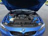 USED 2019 68 BMW 4 SERIES 420d M Sport Coupe 2.0 Diesel Auto Euro 6 (s/s) (190 ps) Economical diesel coupe in Estoril Blue Metallic with Black leather
