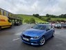 USED 2019 68 BMW 4 SERIES 420d M Sport Coupe 2.0 Diesel Auto Euro 6 (s/s) (190 ps) Economical diesel coupe in Estoril Blue Metallic with Black leather