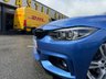 USED 2019 68 BMW 4 SERIES 420d M Sport Coupe 2.0 Diesel Auto Euro 6 (s/s) (190 ps) Economical diesel coupe in Estoril Blue Metallic with Black leather