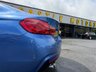 USED 2019 68 BMW 4 SERIES 420d M Sport Coupe 2.0 Diesel Auto Euro 6 (s/s) (190 ps) Economical diesel coupe in Estoril Blue Metallic with Black leather