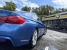 USED 2019 68 BMW 4 SERIES 420d M Sport Coupe 2.0 Diesel Auto Euro 6 (s/s) (190 ps) Economical diesel coupe in Estoril Blue Metallic with Black leather