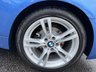USED 2019 68 BMW 4 SERIES 420d M Sport Coupe 2.0 Diesel Auto Euro 6 (s/s) (190 ps) Economical diesel coupe in Estoril Blue Metallic with Black leather
