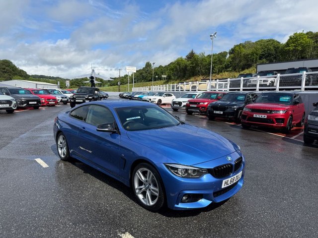 View our BMW 4 Series 420d M Sport Coupe 2.0 Diesel Auto Euro 6 (s/s) (190 ps)