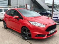 USED 2017 17 FORD FIESTA 1.6T EcoBoost ST-3 Euro 6 3dr GREAT VALUE FIESTA ST