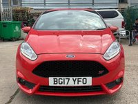 USED 2017 17 FORD FIESTA 1.6T EcoBoost ST-3 Euro 6 3dr GREAT VALUE FIESTA ST