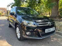 USED 2015 64 VOLKSWAGEN TIGUAN 2.0 TDI BlueMotion Tech Match SUV 5dr Diesel DSG 4WD Euro 5 (s/s) (140 ps) 