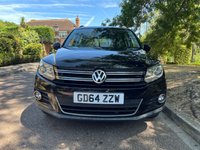 USED 2015 64 VOLKSWAGEN TIGUAN 2.0 TDI BlueMotion Tech Match SUV 5dr Diesel DSG 4WD Euro 5 (s/s) (140 ps) 