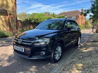 USED 2015 64 VOLKSWAGEN TIGUAN 2.0 TDI BlueMotion Tech Match SUV 5dr Diesel DSG 4WD Euro 5 (s/s) (140 ps) 