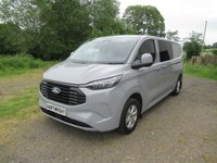 USED 2026 26 FORD TRANSIT CUSTOM 2.5 320 Duratec 11.8kWh Limited Crew Van 5dr Petrol Plug-in Hybrid Auto L2 Euro 6 (232 ps) NO WET BELT TO WORRY ABOUT