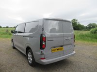 USED 2026 26 FORD TRANSIT CUSTOM 2.5 320 Duratec 11.8kWh Limited Crew Van 5dr Petrol Plug-in Hybrid Auto L2 Euro 6 (232 ps) NO WET BELT TO WORRY ABOUT
