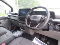 USED 2026 26 FORD TRANSIT CUSTOM 2.5 320 Duratec 11.8kWh Limited Crew Van 5dr Petrol Plug-in Hybrid Auto L2 Euro 6 (232 ps) NO WET BELT TO WORRY ABOUT