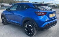 USED 2022 72 NISSAN JUKE 1.6 N-Connecta SUV 5dr Petrol Hybrid Auto Euro 6 (143 ps) 