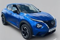 USED 2022 72 NISSAN JUKE 1.6 N-Connecta SUV 5dr Petrol Hybrid Auto Euro 6 (143 ps) 