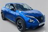 USED 2022 72 NISSAN JUKE 1.6 N-Connecta SUV 5dr Petrol Hybrid Auto Euro 6 (143 ps) 