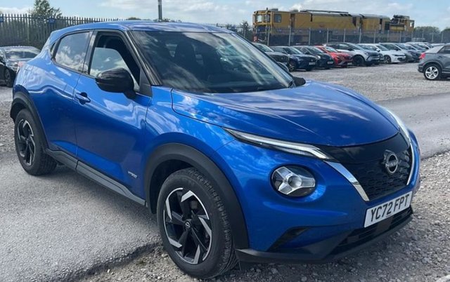 View our NISSAN JUKE