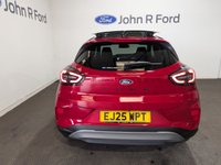 USED 2025 25 FORD PUMA 1.0T 125ps MHEV Titanium 2 Year Ford Direct Warranty Included