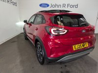 USED 2025 25 FORD PUMA 1.0T 125ps MHEV Titanium 2 Year Ford Direct Warranty Included