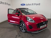 USED 2025 25 FORD PUMA 1.0T 125ps MHEV Titanium 2 Year Ford Direct Warranty Included