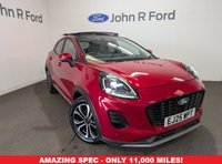 USED 2025 25 FORD PUMA 1.0T 125ps MHEV Titanium 2 Year Ford Direct Warranty Included