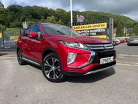 USED 2018 68 MITSUBISHI ECLIPSE CROSS 1.5T 3 SUV 5dr Petrol Manual Euro 6 (s/s) (163 ps) 