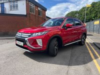 USED 2018 68 MITSUBISHI ECLIPSE CROSS 1.5T 3 SUV 5dr Petrol Manual Euro 6 (s/s) (163 ps) 