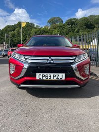 USED 2018 68 MITSUBISHI ECLIPSE CROSS 1.5T 3 SUV 5dr Petrol Manual Euro 6 (s/s) (163 ps) 