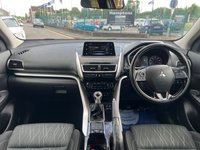 USED 2018 68 MITSUBISHI ECLIPSE CROSS 1.5T 3 SUV 5dr Petrol Manual Euro 6 (s/s) (163 ps) 