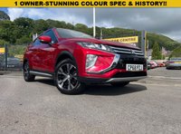 USED 2018 68 MITSUBISHI ECLIPSE CROSS 1.5T 3 SUV 5dr Petrol Manual Euro 6 (s/s) (163 ps) 