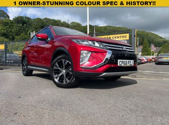 2018 MITSUBISHI ECLIPSE CROSS 1.5T 3 SUV 5dr Petrol Manual Euro 6 (s/s) (163 ps) &pound;10995.00