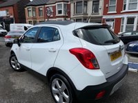 USED 2015 15 VAUXHALL MOKKA 1.6i Exclusiv SUV 5dr Petrol Manual 2WD Euro 6 (s/s) (115 ps) PLEASE CALL TO TEST DRIVE