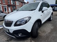 USED 2015 15 VAUXHALL MOKKA 1.6i Exclusiv SUV 5dr Petrol Manual 2WD Euro 6 (s/s) (115 ps) PLEASE CALL TO TEST DRIVE