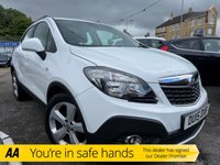 USED 2015 15 VAUXHALL MOKKA 1.6i Exclusiv SUV 5dr Petrol Manual 2WD Euro 6 (s/s) (115 ps) PLEASE CALL TO TEST DRIVE