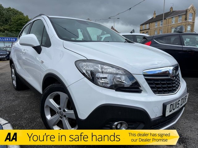 View our Vauxhall Mokka 1.6i Exclusiv SUV 5dr Petrol Manual 2WD Euro 6 (s/s) (115 ps)