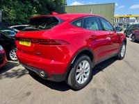 USED 2019 19 JAGUAR E-PACE 2.0 P200 S SUV 5dr Petrol Auto AWD Euro 6 (s/s) (200 ps) FULL JAGUAR SERVICE HISTORY+HTD LTHR SEATS+ELECTRIC SEAT ADJUST+PANORAMIC GLAS SUNROOF+NAV+360- REVERSE CAMERA+F/R PARKING SENSORS