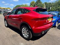 USED 2019 19 JAGUAR E-PACE 2.0 P200 S SUV 5dr Petrol Auto AWD Euro 6 (s/s) (200 ps) FULL JAGUAR SERVICE HISTORY+HTD LTHR SEATS+ELECTRIC SEAT ADJUST+PANORAMIC GLAS SUNROOF+NAV+360- REVERSE CAMERA+F/R PARKING SENSORS