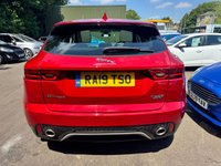 USED 2019 19 JAGUAR E-PACE 2.0 P200 S SUV 5dr Petrol Auto AWD Euro 6 (s/s) (200 ps) FULL JAGUAR SERVICE HISTORY+HTD LTHR SEATS+ELECTRIC SEAT ADJUST+PANORAMIC GLAS SUNROOF+NAV+360- REVERSE CAMERA+F/R PARKING SENSORS