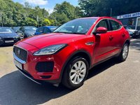 USED 2019 19 JAGUAR E-PACE 2.0 P200 S SUV 5dr Petrol Auto AWD Euro 6 (s/s) (200 ps) FULL JAGUAR SERVICE HISTORY+HTD LTHR SEATS+ELECTRIC SEAT ADJUST+PANORAMIC GLAS SUNROOF+NAV+360- REVERSE CAMERA+F/R PARKING SENSORS