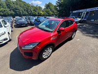 USED 2019 19 JAGUAR E-PACE 2.0 P200 S SUV 5dr Petrol Auto AWD Euro 6 (s/s) (200 ps) FULL JAGUAR SERVICE HISTORY+HTD LTHR SEATS+ELECTRIC SEAT ADJUST+PANORAMIC GLAS SUNROOF+NAV+360- REVERSE CAMERA+F/R PARKING SENSORS