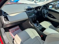 USED 2019 19 JAGUAR E-PACE 2.0 P200 S SUV 5dr Petrol Auto AWD Euro 6 (s/s) (200 ps) FULL JAGUAR SERVICE HISTORY+HTD LTHR SEATS+ELECTRIC SEAT ADJUST+PANORAMIC GLAS SUNROOF+NAV+360- REVERSE CAMERA+F/R PARKING SENSORS