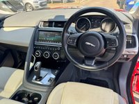 USED 2019 19 JAGUAR E-PACE 2.0 P200 S SUV 5dr Petrol Auto AWD Euro 6 (s/s) (200 ps) FULL JAGUAR SERVICE HISTORY+HTD LTHR SEATS+ELECTRIC SEAT ADJUST+PANORAMIC GLAS SUNROOF+NAV+360- REVERSE CAMERA+F/R PARKING SENSORS