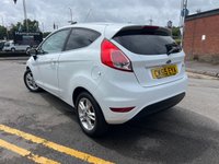 USED 2015 65 FORD FIESTA 1.25 Zetec Hatchback 3dr Petrol Manual Euro 6 (82 ps) 
